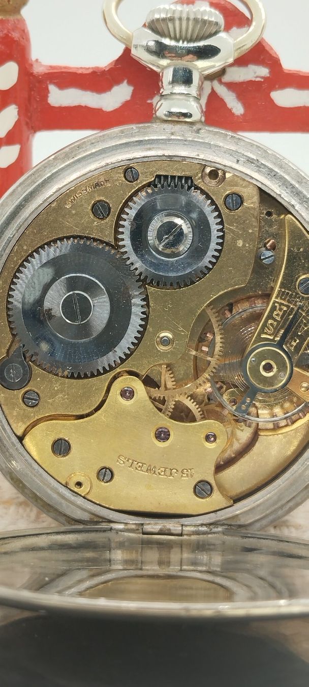 Orologi: Montre de poche – Usato da La Chaux-de-Fonds venduto da jac_9llg 6