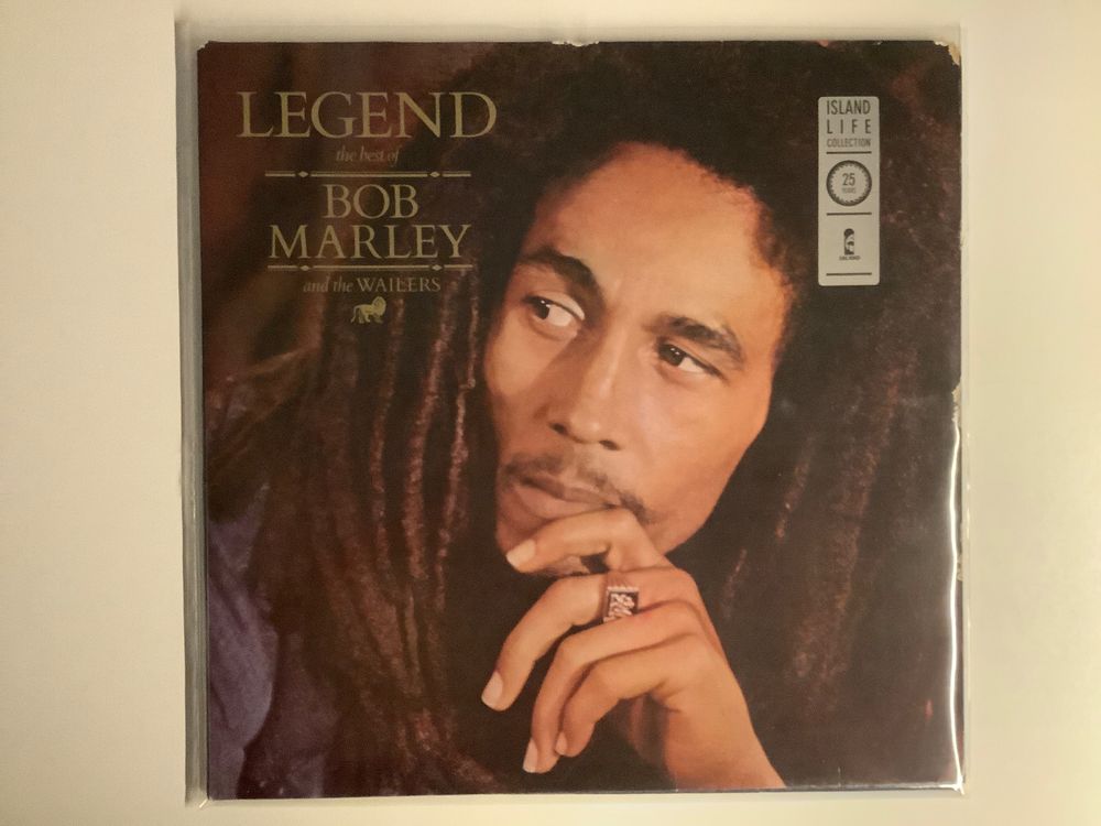 Bob Marley LP Legend (LP&Cover VG) Kaufen auf Ricardo