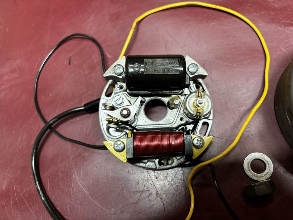 Elektronische Zündung CDI linksdrehend 12V 35W Sachs 50/A 50/2 50/2 50/3 NEU