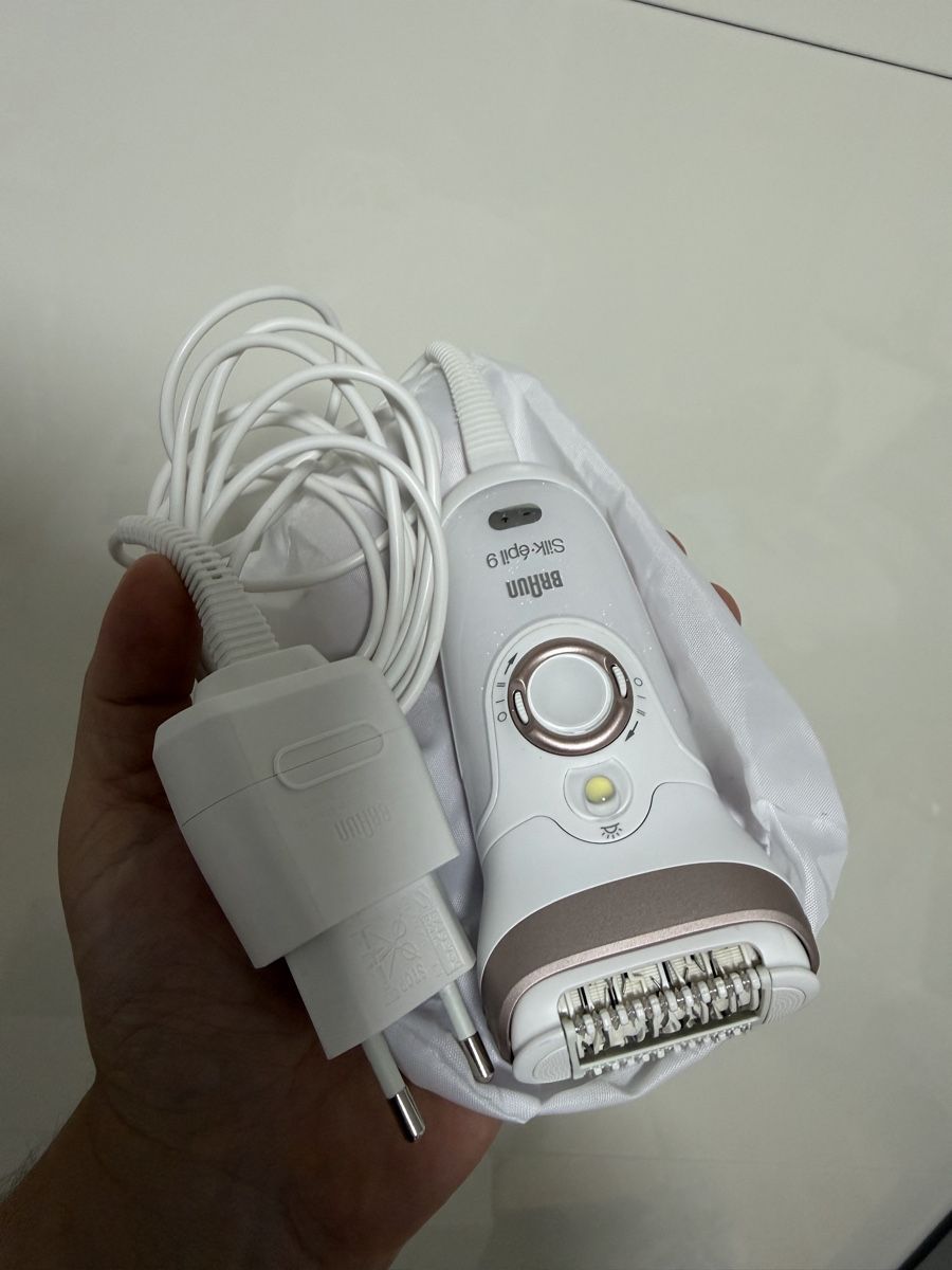 Braun Epiliergeräte: Braun Silk-epil 9 Epilierer  – Gebraucht aus Niederbipp von yar_tf6f