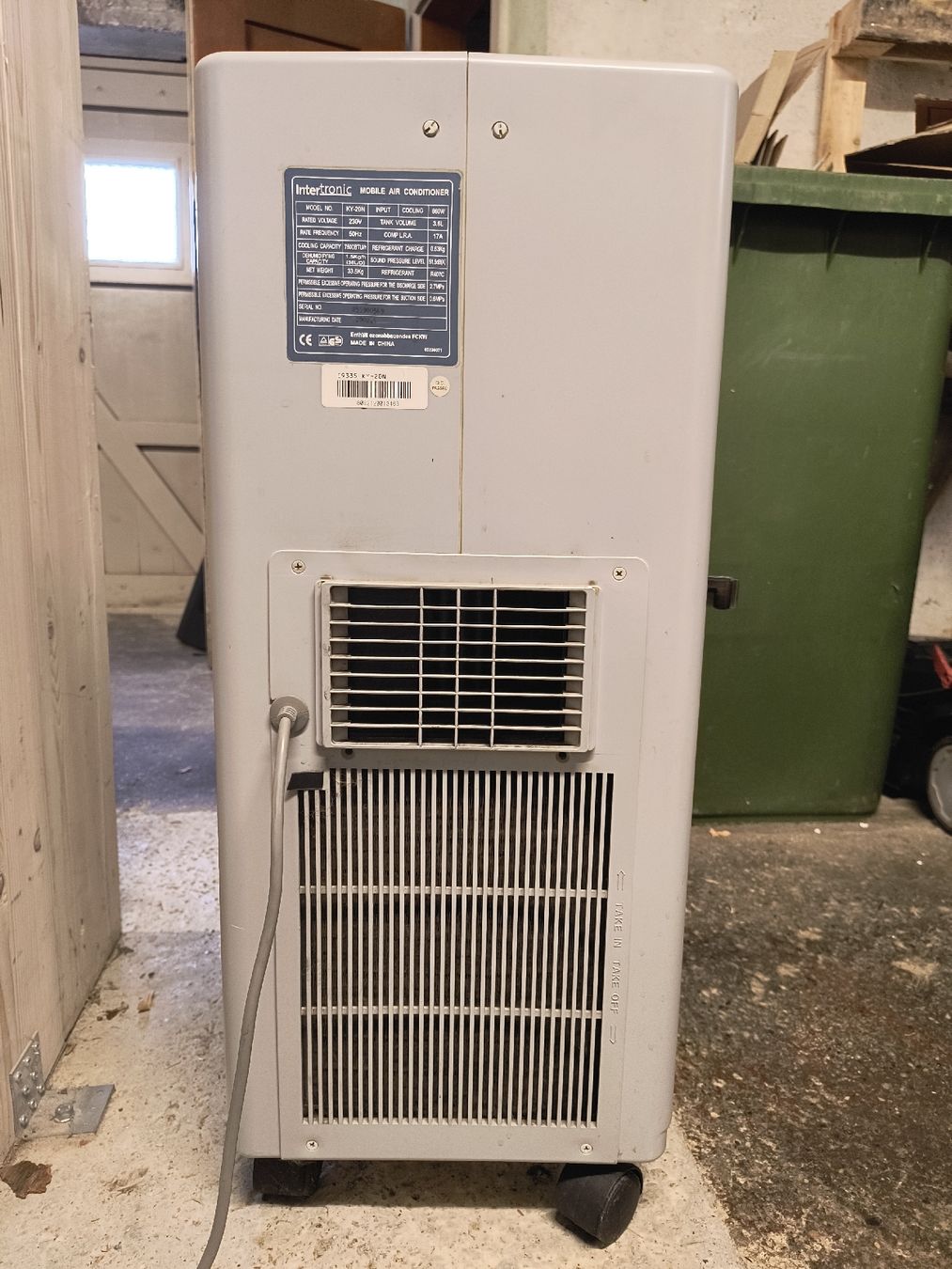 Condizionatori: Mobile Klimaanlage Intertronic KY-20N – Usato da Zuchwil venduto da iCyril 5