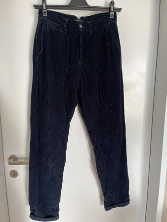 1904 Cordhose, dunkelblau, Grösse 30R