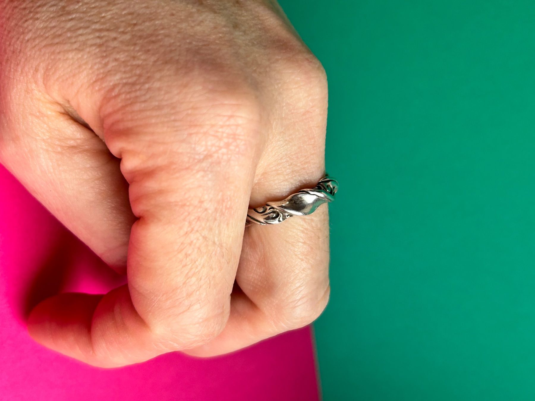 Anelli: Silberring Turn (60) – Usato da Laufen venduto da Bellebellezza 4