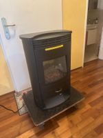 Elektrischer Kamin / Elektrokamin mit Heizfunktion
