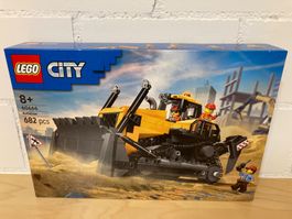 Lego 60466 Gelber Bulldozer - Neu & OVP