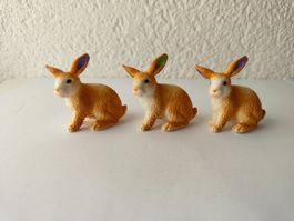 Schleich Kaninchen Osterhase Farbiges Ohr Set Hase