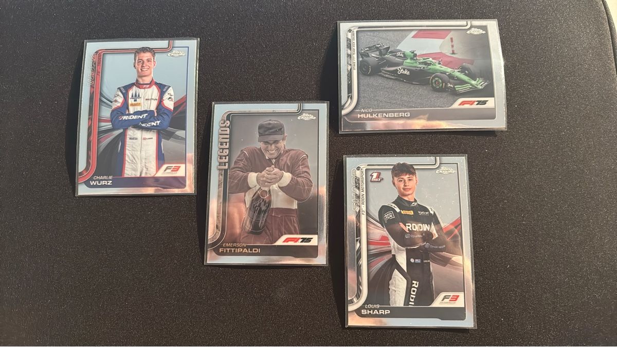 Topps Carte collezionabili: Formel 1 Lot - Topps Karten  – Usato da Kaiseraugst venduto da Baum_12