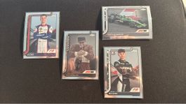 Formel 1 Lot - Topps Karten 