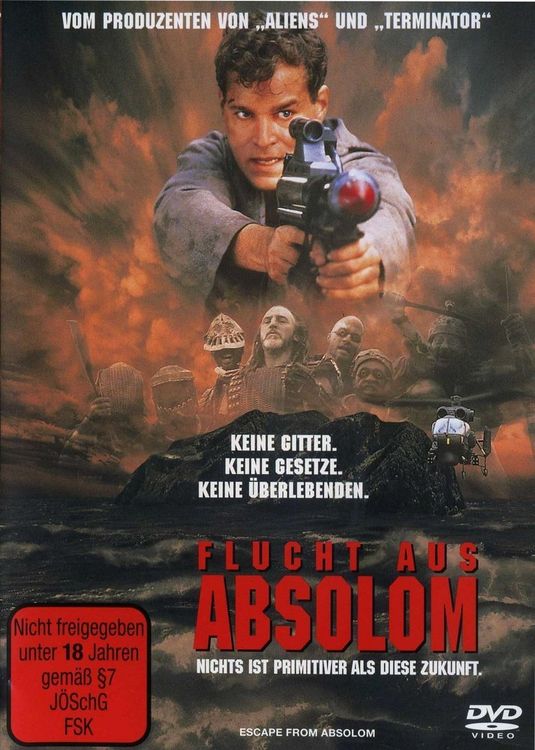 Flucht aus Absolom (1994) Ray Liotta/Henrikson/UNCUT/DVD (Gebraucht) in ...