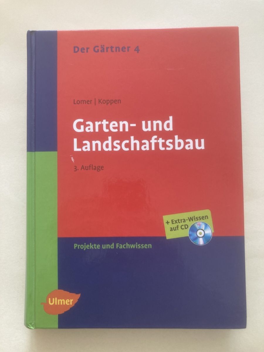 Bücher: Garten- und Landschaftsbau Buch + CD 3. Auflage – Gebraucht aus Zürich von 000rk