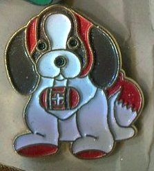 Placchette & Badge: Bernhardiner. – Usato da Basel venduto da Butsch5