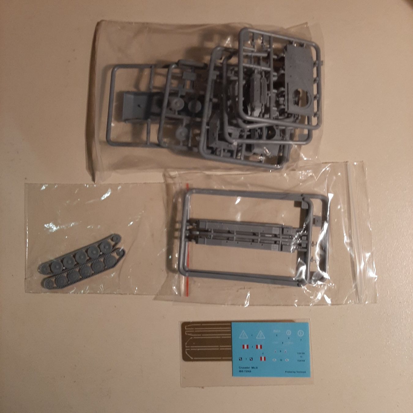 Kit di modellismo & Modellini statici: 173 ... Crusader Mk III Tank ... IBG 72068 – Nuovo (secondo la descrizione) da Bonstetten venduto da Benibanny59 4