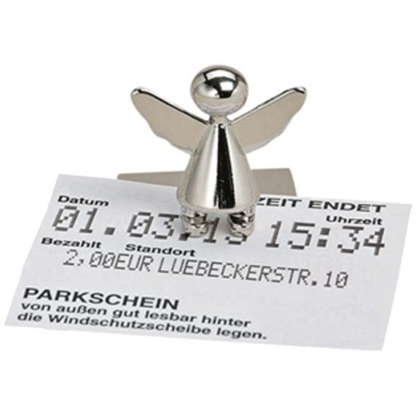 Statuette: Zettelhalter Engel mit Magnet – Nuovo e nell'imballaggio originale da Mauren venduto da Yeelen