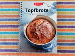 Betty Bossi💥🌞 Topfbrote - So knusprig wie noch nie !!