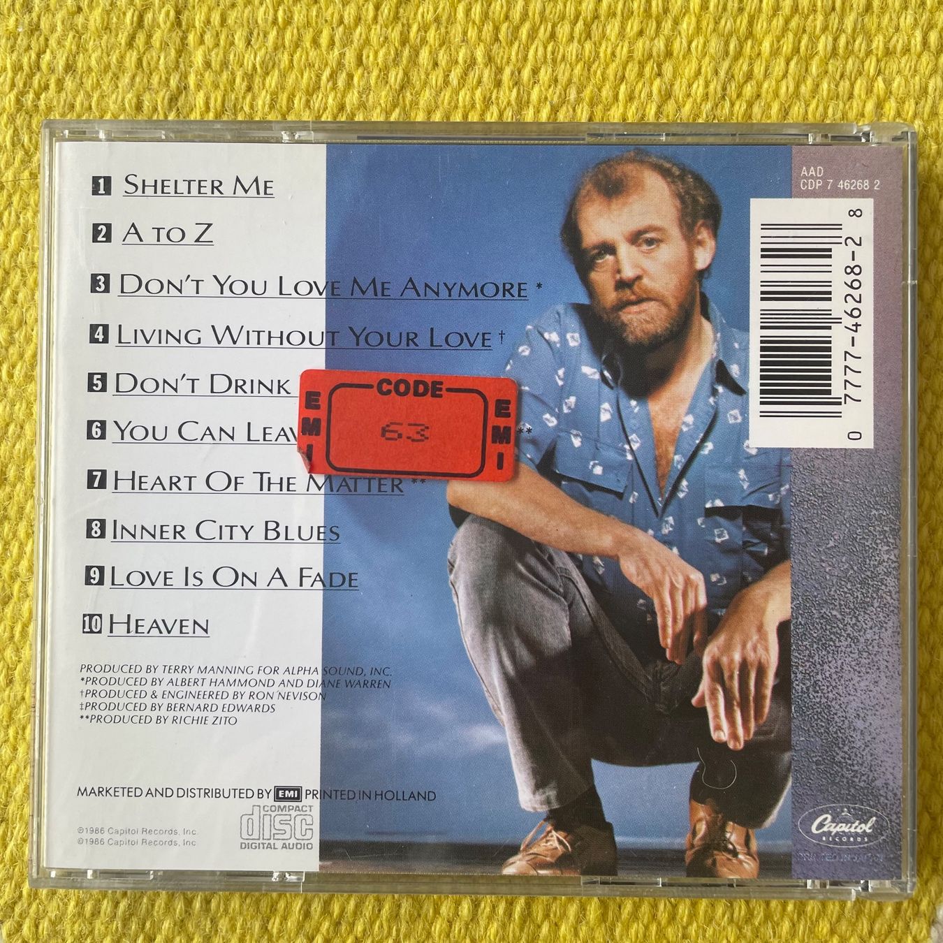 CD: JOE COCKER-COCKER – Usato da Rorschacherberg venduto da CD-Roli 1