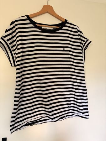 ARMEDANGELS T-Shirt gestreift Grösse L guter Zustand