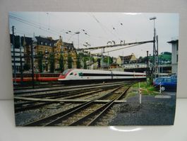 Foto ICN SBB Einfahrt Bahnhof St Gallen 09/2001