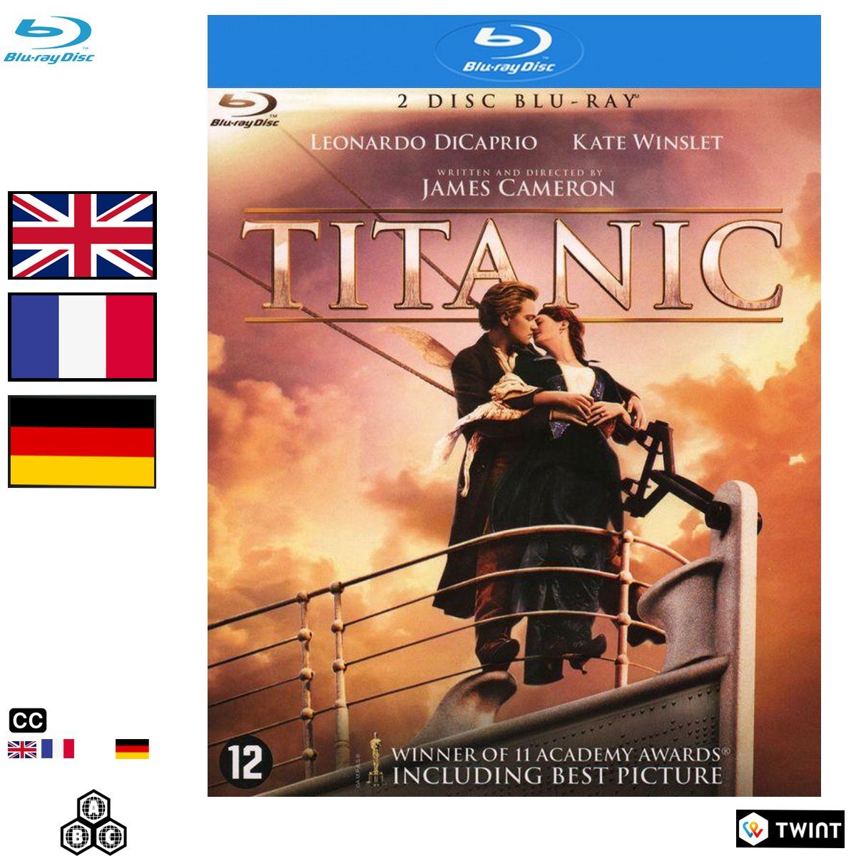 Tutti i DVDs: Titanic (1997) - Blu-ray – Usato da Semsales venduto da __Florian__