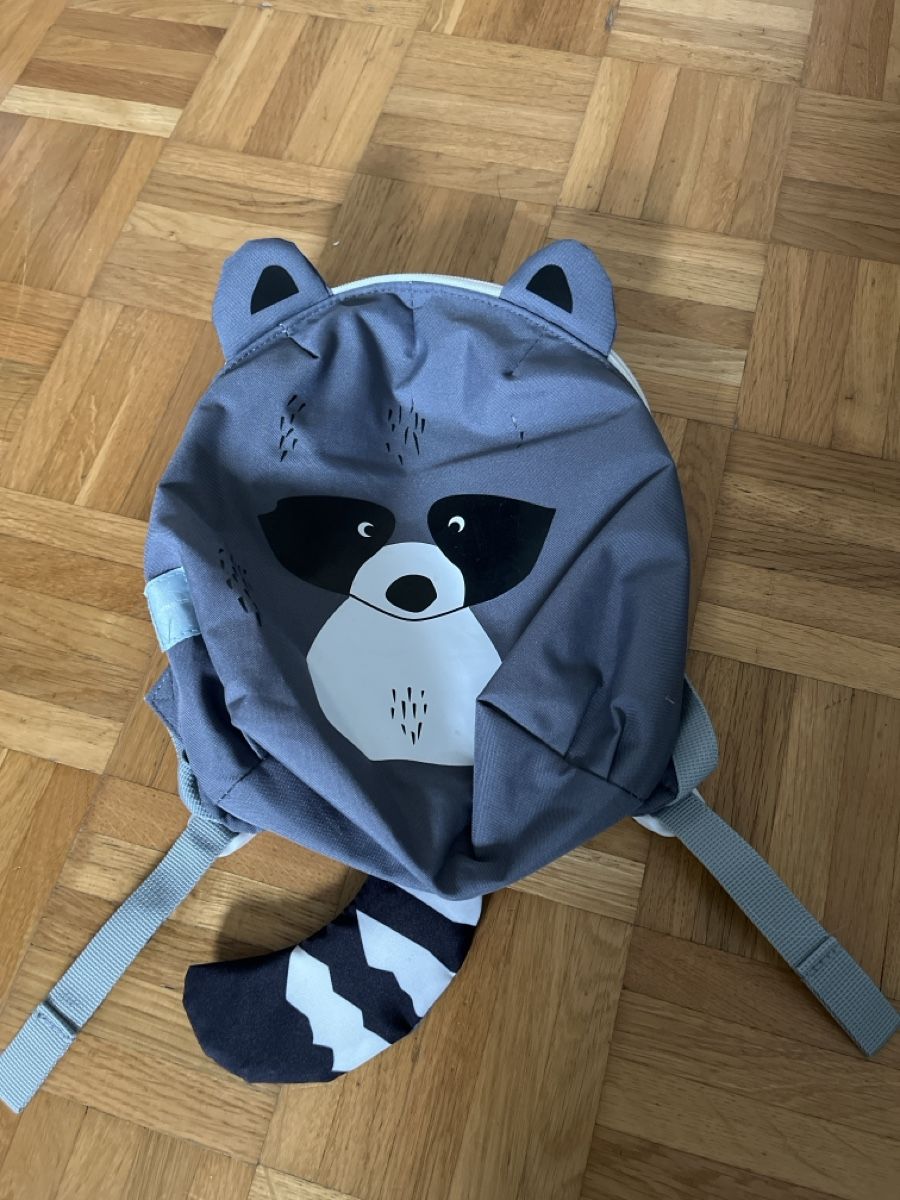 Lässig Zaini: Kinderrucksack Waschbär von lässig – Usato da Ostermundigen venduto da Mihela