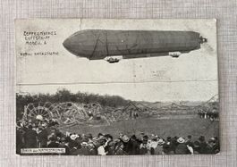 Zeppelinsches Luftschiff Modell 4 vor Katastrophe