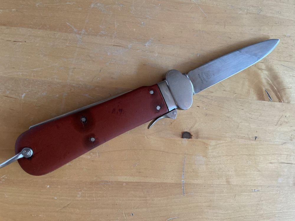 Fallschirmspringer Messer Militär | Kaufen auf Ricardo