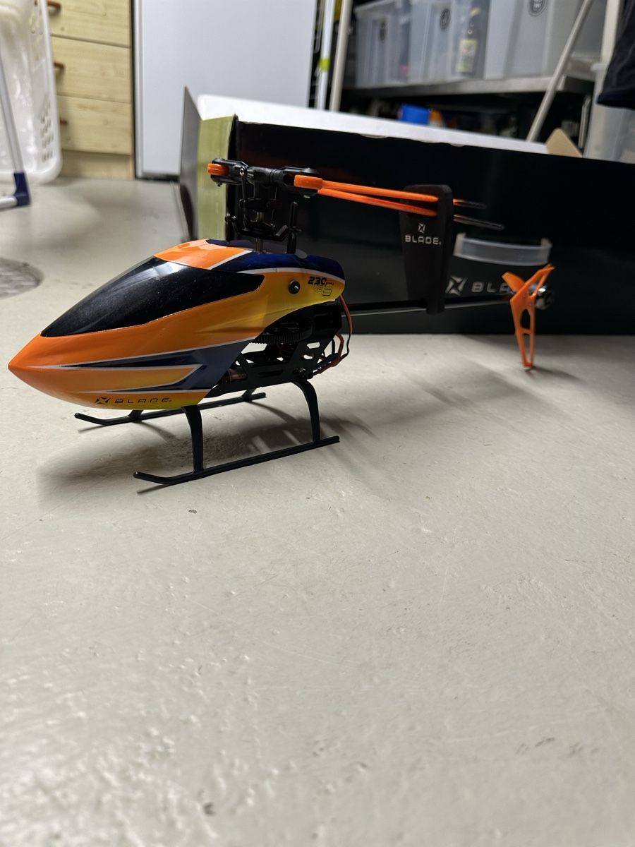 Blade Modellismo RC: Blade 230 S V2 ohne Empfänger – Usato da Zell LU venduto da TinuR480 3