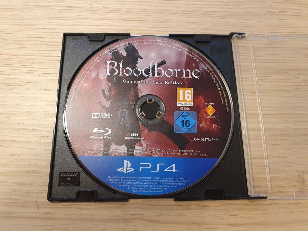 Bloodborne GOTY (inkl. Old Hunters DLC) (Gebraucht) in Zürich für CHF ...