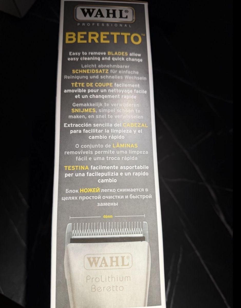 Wahl Schneiden: Wahl Professional Beretto Clipper – Neu (gemäss Beschreibung) aus Moosseedorf von ram_c65w 1