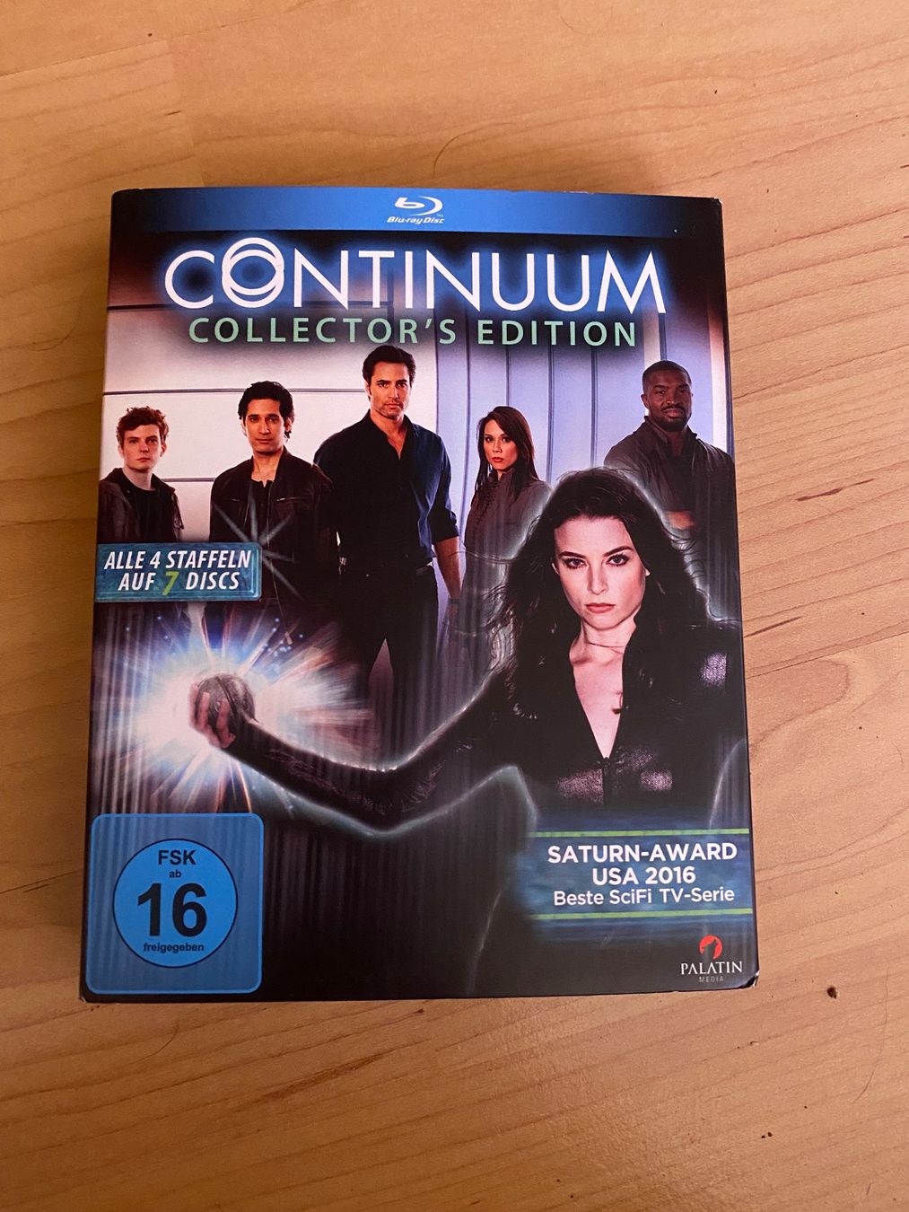 Tutti i DVDs: Continuum - Staffel 1 - 4 – Nuovo (secondo la descrizione) da Riemenstalden venduto da engels_z
