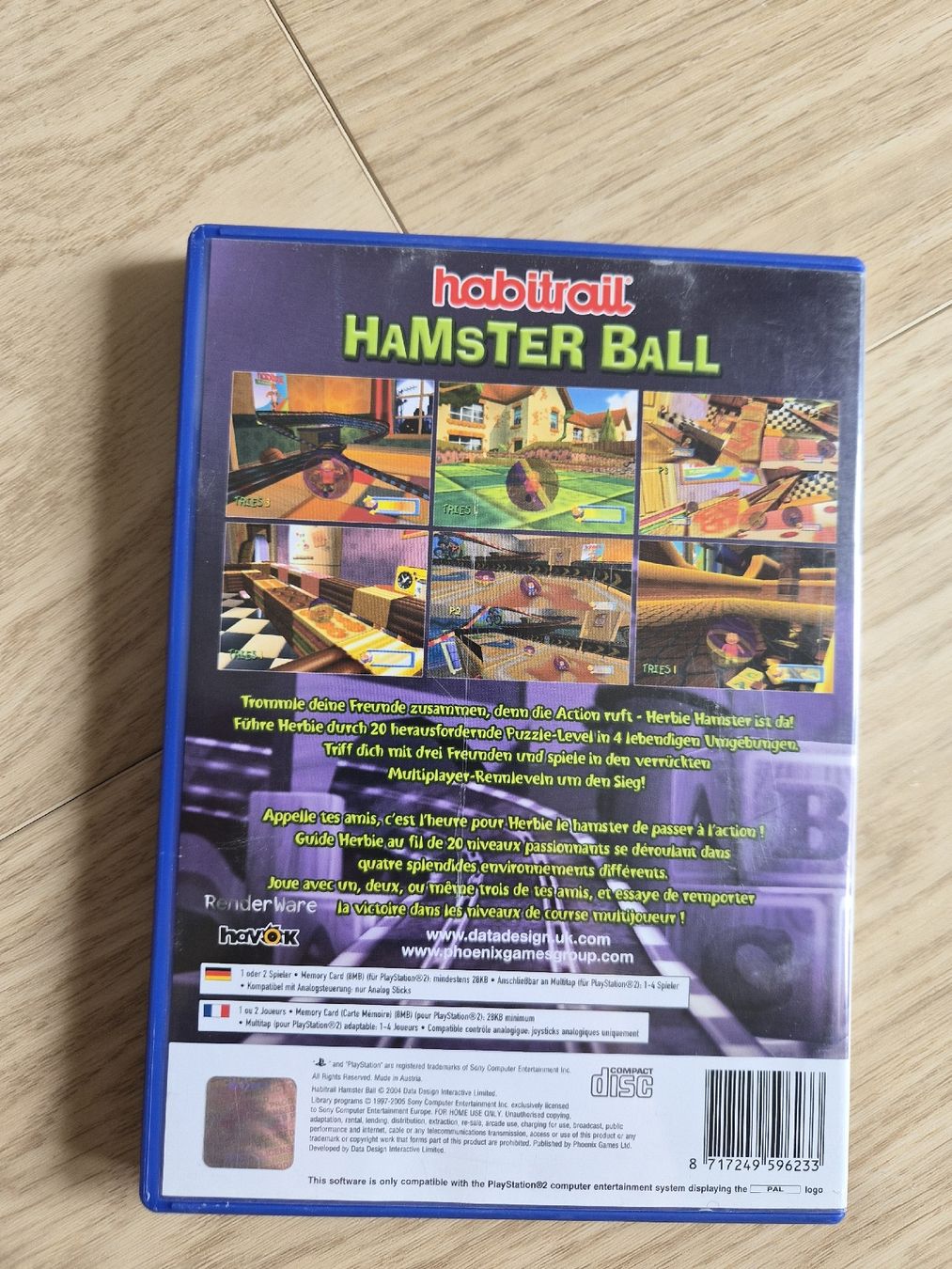 Sony Giochi: Hamster Ball Habitrail Jeu PS2 – Usato da La Joux FR venduto da car_ck96 2