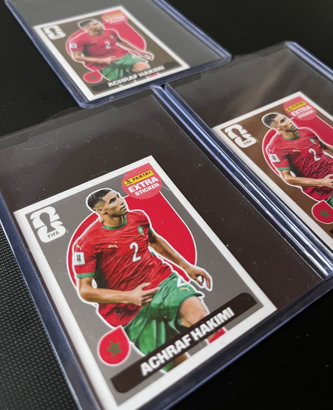 Panini Sammelbilder & Trading cards: Hakimi Bronze / Silver / Gold Panini Extra Sticker 2026 – Neu (gemäss Beschreibung) aus Villeret von Ma_To 2