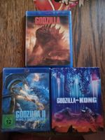 Godzilla 1 und 2 und Godzilla v Kong als Steelbook Edition