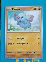 Phanpy - Pokemon Paldean Fates