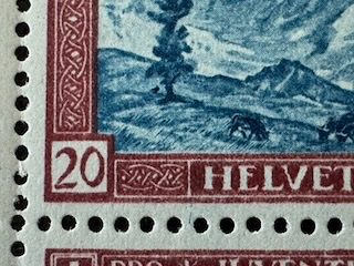 Tutti i francobolli: Pro Juventute 1929, 51.3.01, Viererblock, postfrisch – Usato da Stallikon venduto da HILDECH1 3