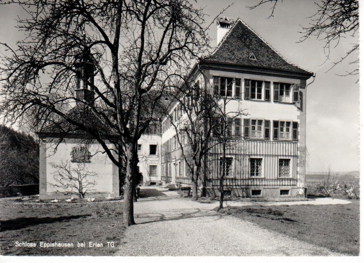 Cartoline postali: Schloss Eppishausen bei Erlen TG – Usato da Wolhusen venduto da Curver9