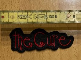 The Cure Patch Aufnäher Metal Rock Band