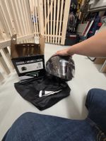 Jethelm Osone Jet Eco schwarz Grösse XL neuwertig