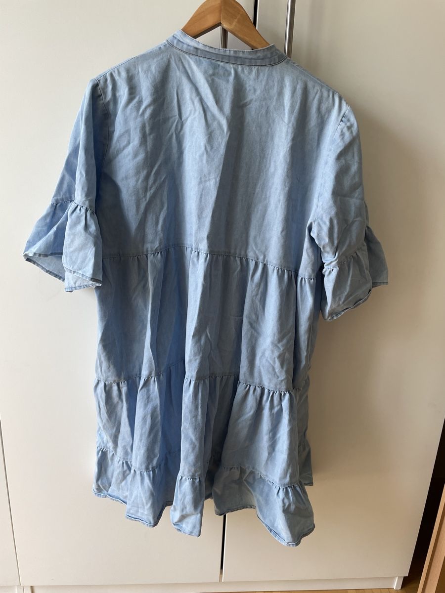 Kleider: Robe en jean 42 – Gebraucht aus Montagny-la-Ville von Sissi-Sissi 2