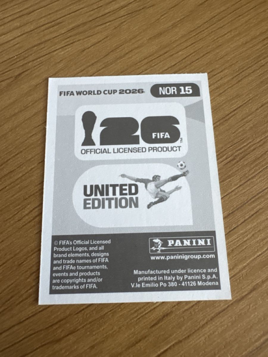 Panini Sammelbilder & Trading cards: Erling Haaland – Neu (gemäss Beschreibung) aus Breil/Brigels von joz_v2bw 1
