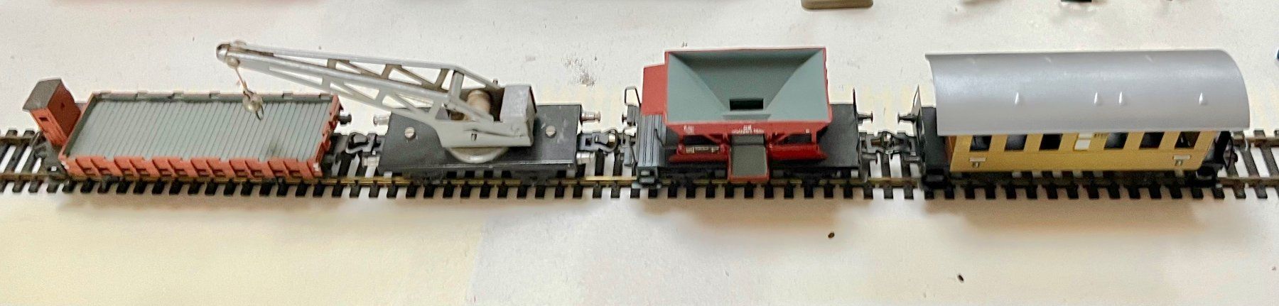 Märklin Modelleisenbahnen: Märklin Bauzug H0 – Gebraucht aus Bleiken von hbw45 4