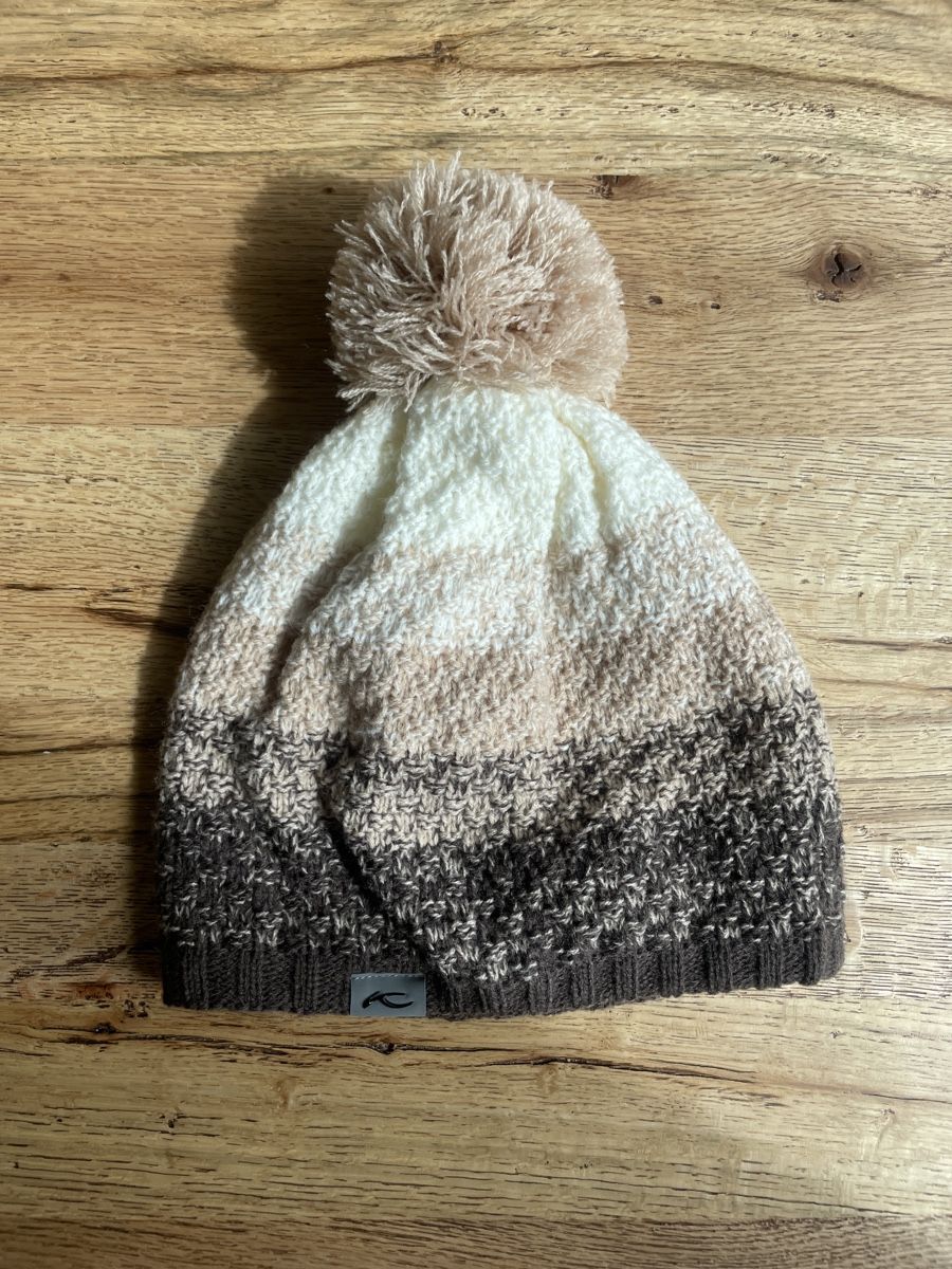Kjus Copricapi, berretti & cappellini: Kjus Wintermütze mit Bommel – Nuovo (secondo la descrizione) da Einsiedeln venduto da loubi02