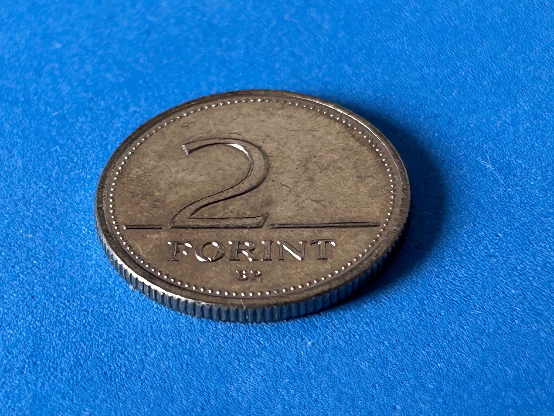 Alle Münzen: Hungary - 2 Forint 2004 – Gebraucht aus Corcelles NE von AJKader 8