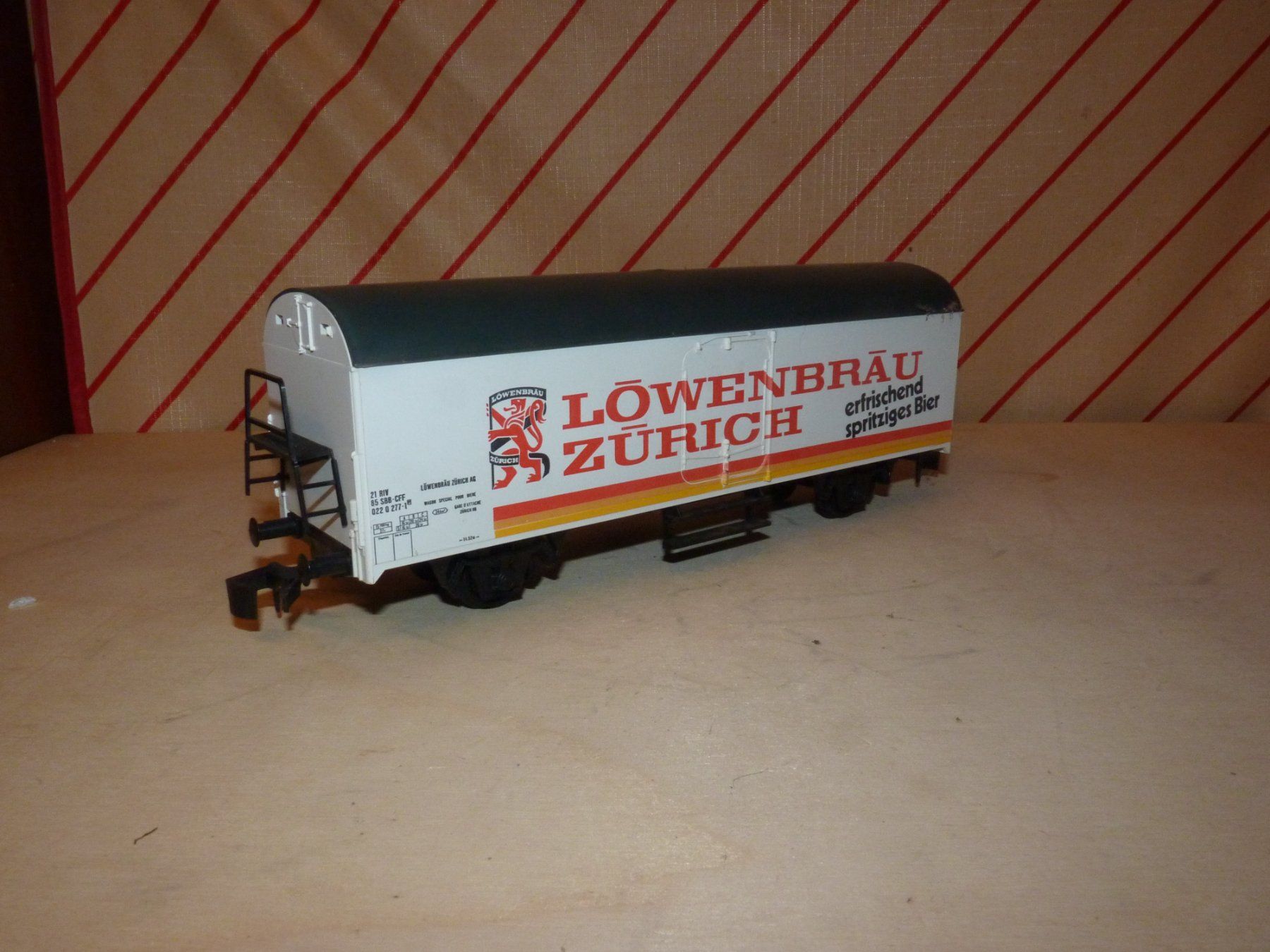 Lima Modellini di ferrovie: Güterwagen Lima Spur 0 – Usato da Rudolfstetten venduto da Rrst1968 1