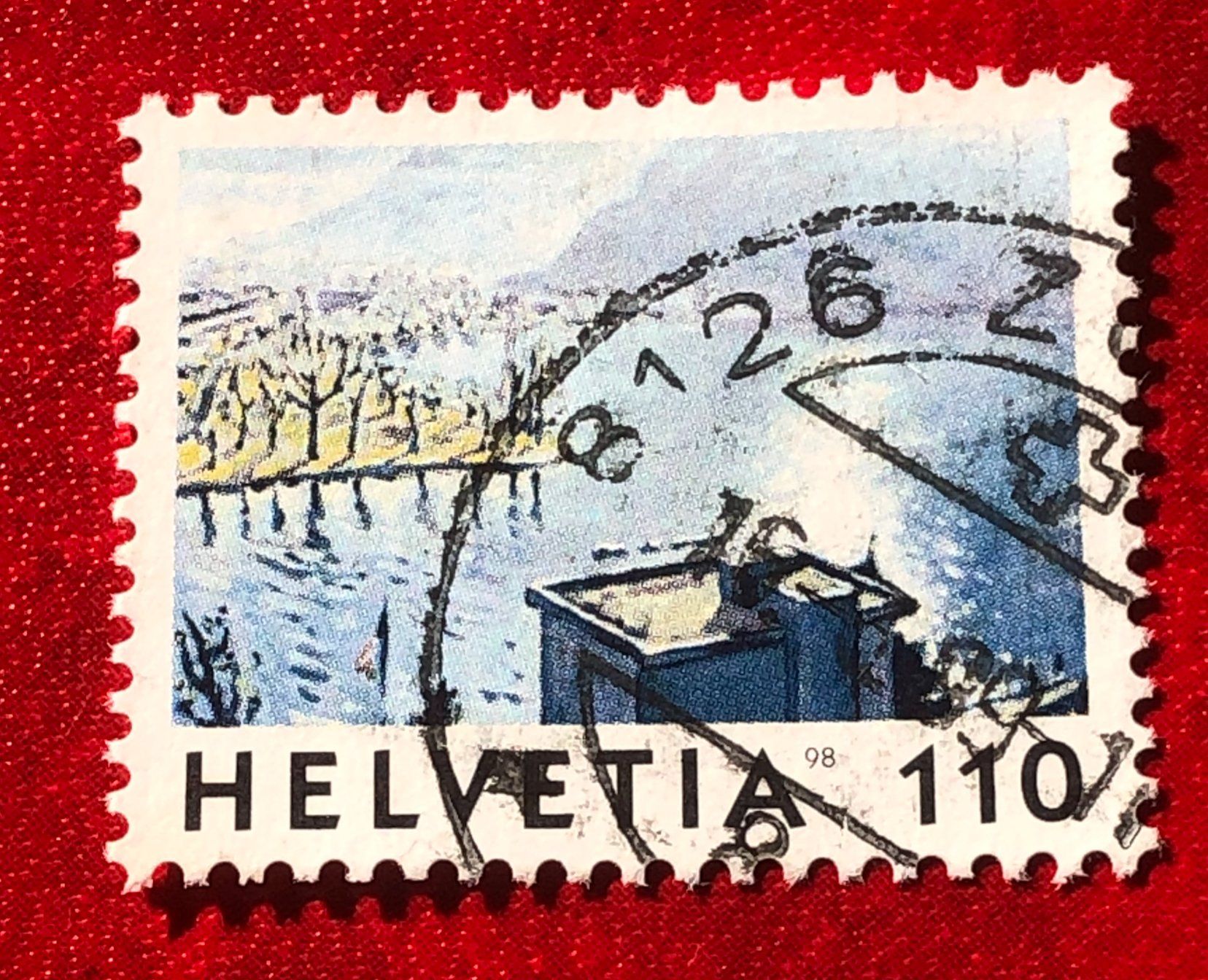 Tutti i francobolli: CH Briefmarken Stempel    – Usato da Aarau venduto da Billa007