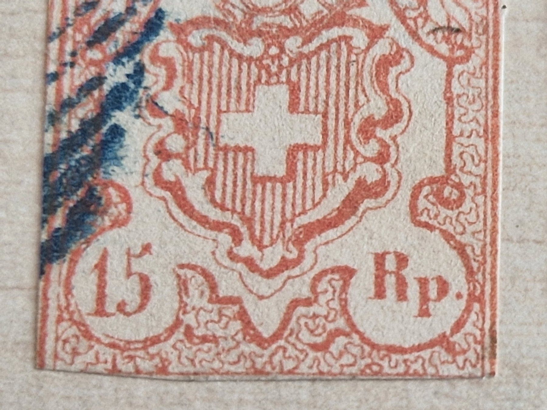 Tutti i francobolli: Rayon 20, 2 St, ab 1.- – Usato da Burgdorf venduto da Glossy01 2