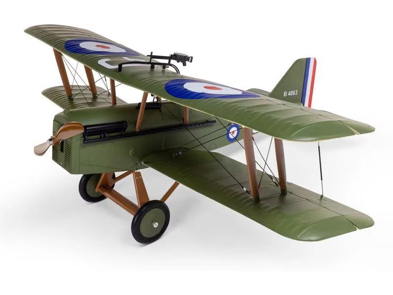 E-Flite Modellismo RC: Doppeldecker SE5a 900 mm BNF Basic von E-Flite – Nuovo (secondo la descrizione) da Neu St. Johann venduto da Sidwald 1