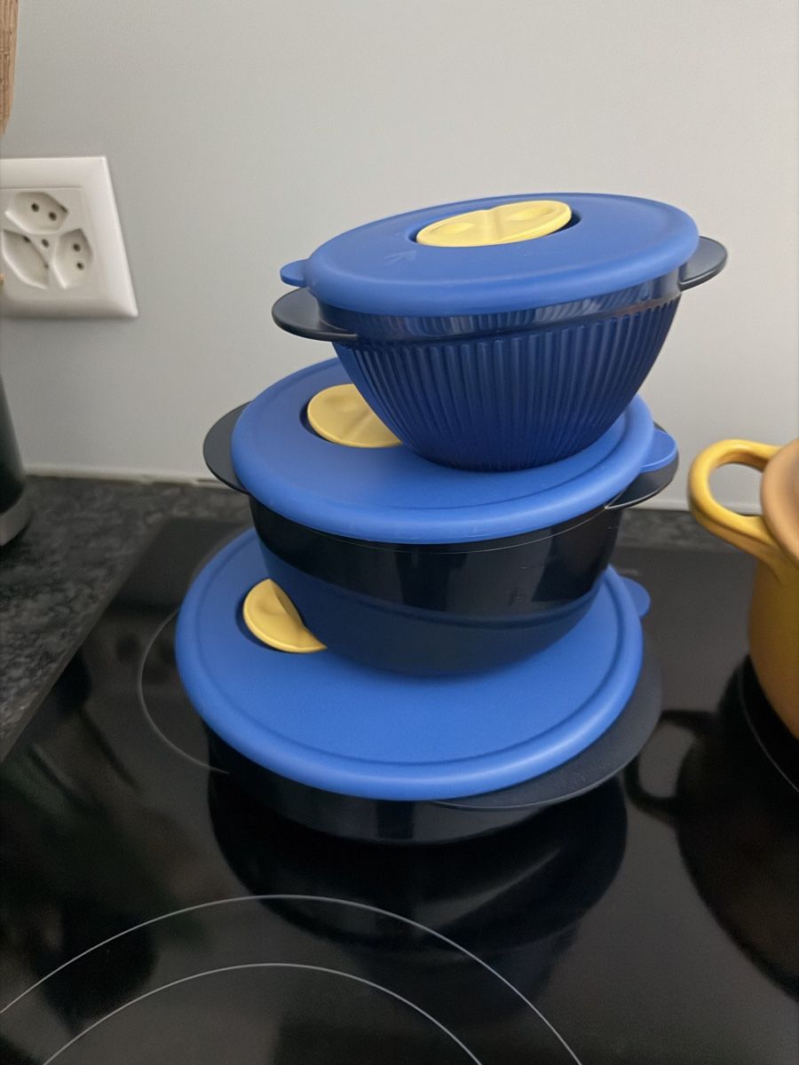 Schalen: Tupperware fur Micro Welle – Gebraucht aus Allschwil von Figidindia