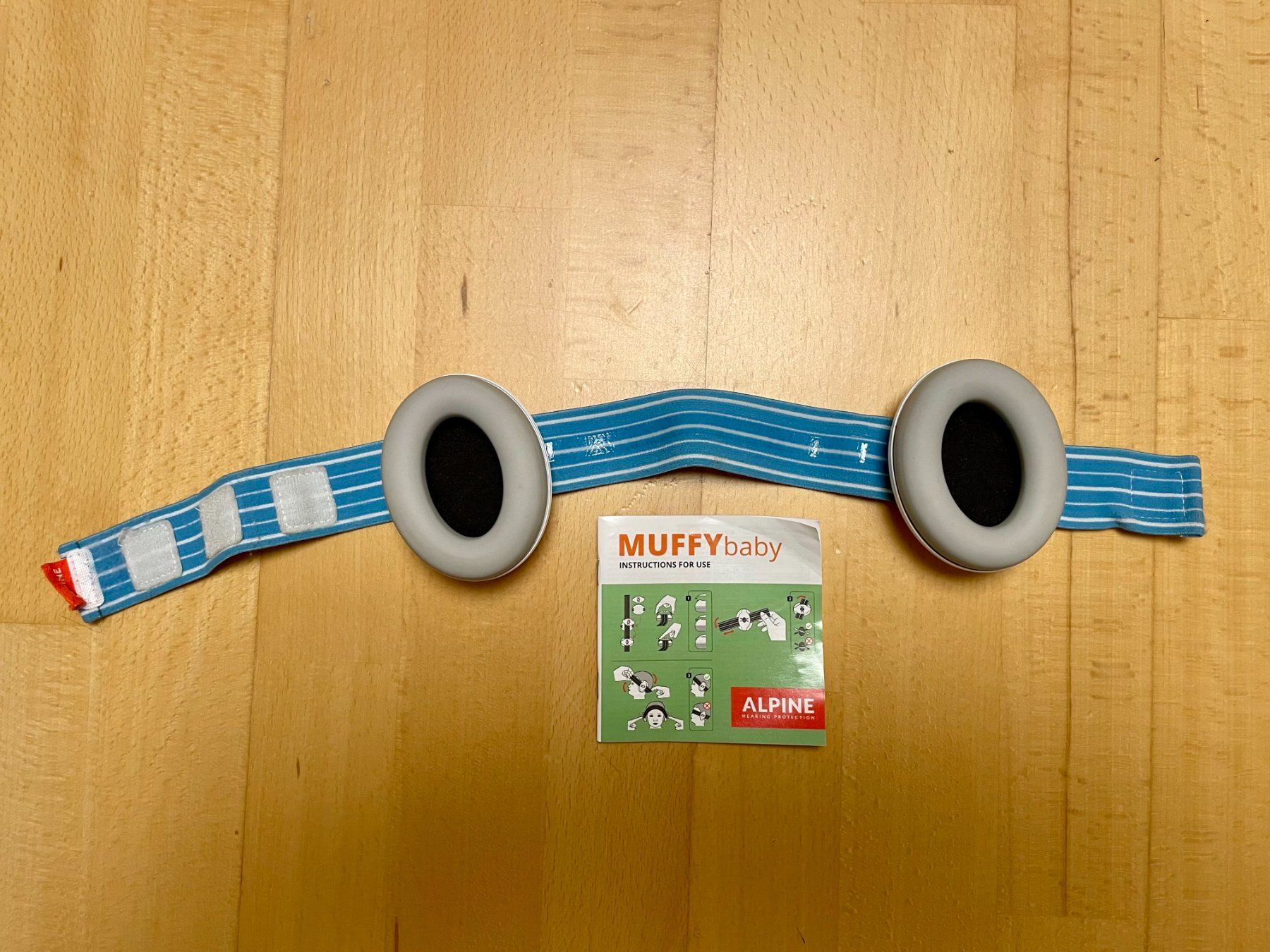 Alpine Protezione per viso e udito: Alpine Muffy Baby Blau – Usato da St. Gallen venduto da bphips 1