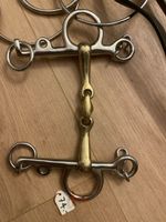 Mors de bride pour cheval - Qualité et confort!