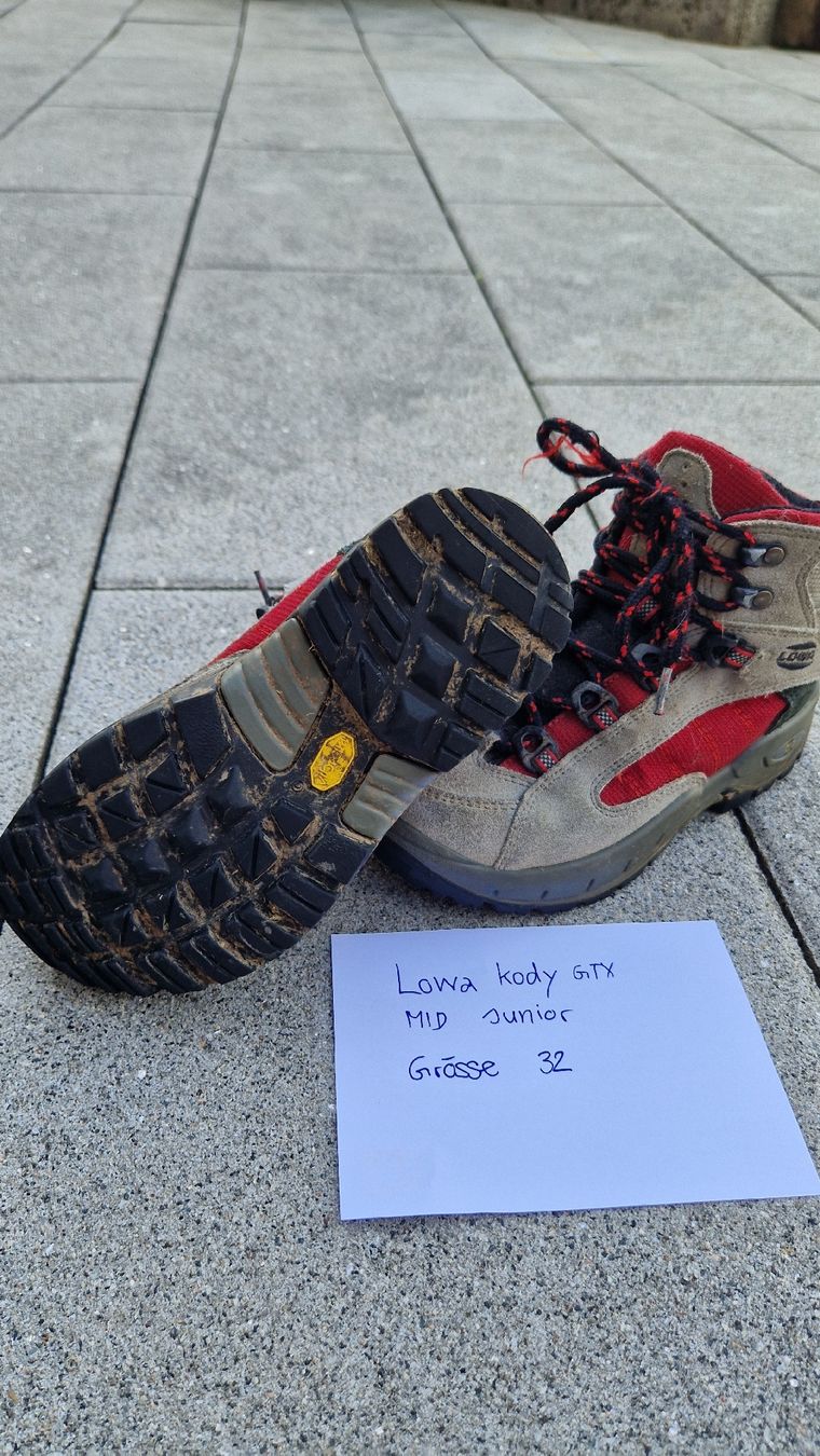 Scarpe per ragazzi: Lowa kody gtx mid Junior – Usato da Sarnen venduto da chresi01 1